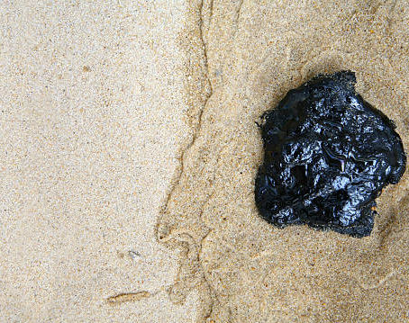 A Sticky Situation: Tar Balls on Treasure Coast Beaches