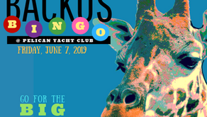 It's Time for the Big Game - Backus Bingo is Back!