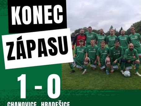 Chanovice - Hradešice 1:0