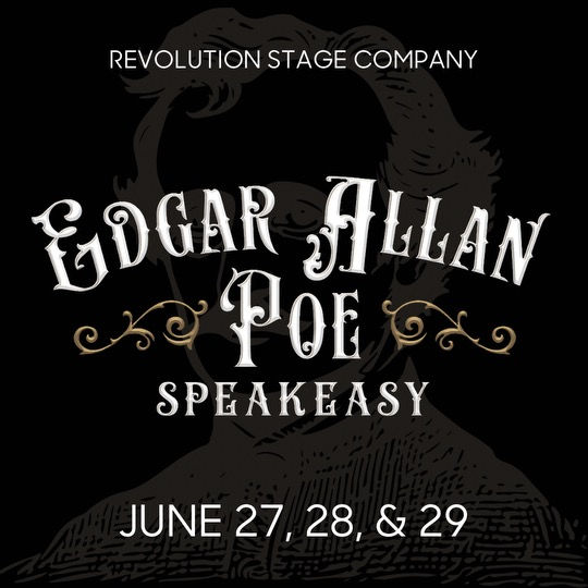 Edgar Allan Poe Speakeasy Revolution