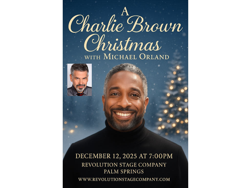 A CHARLIE BROWN CHRISTMAS with Michael Orland