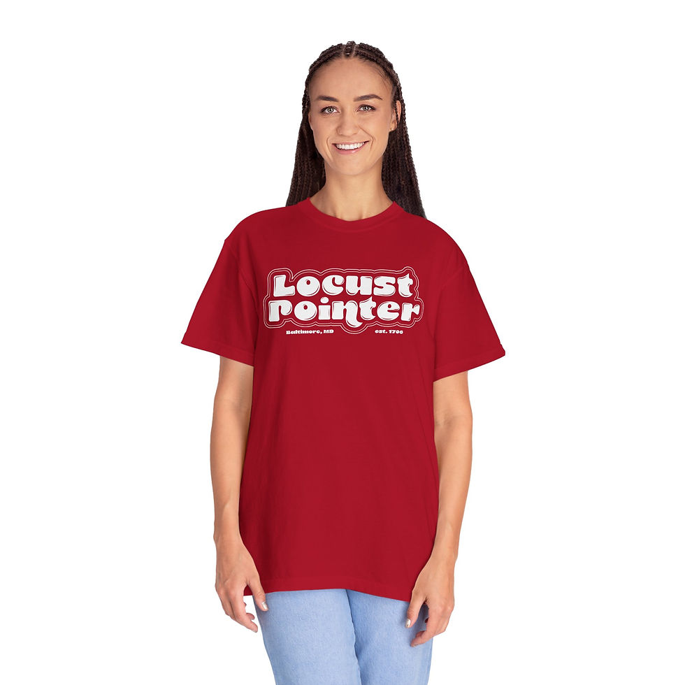 Thumbnail: ADULT - "Locust Pointer" Solid Tee