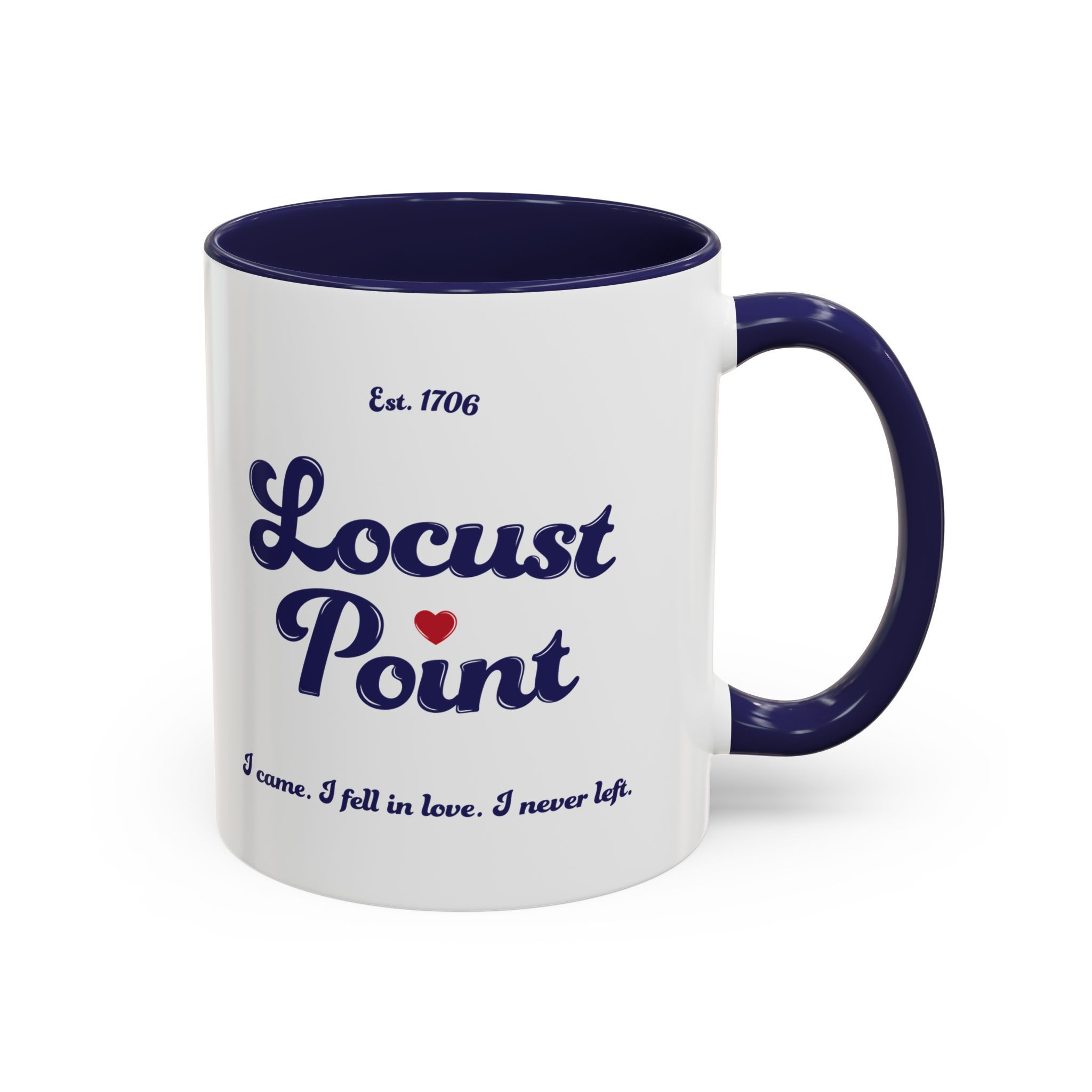 Locust Point “I Never Left” Mug