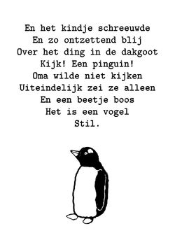 Pinguin Blom Janssen