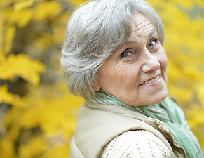 Older Woman Outside