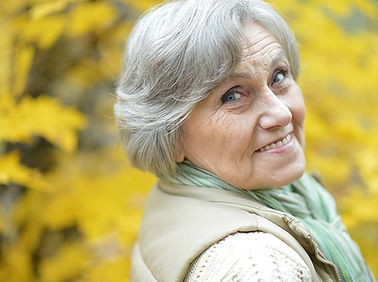Older Woman Outside