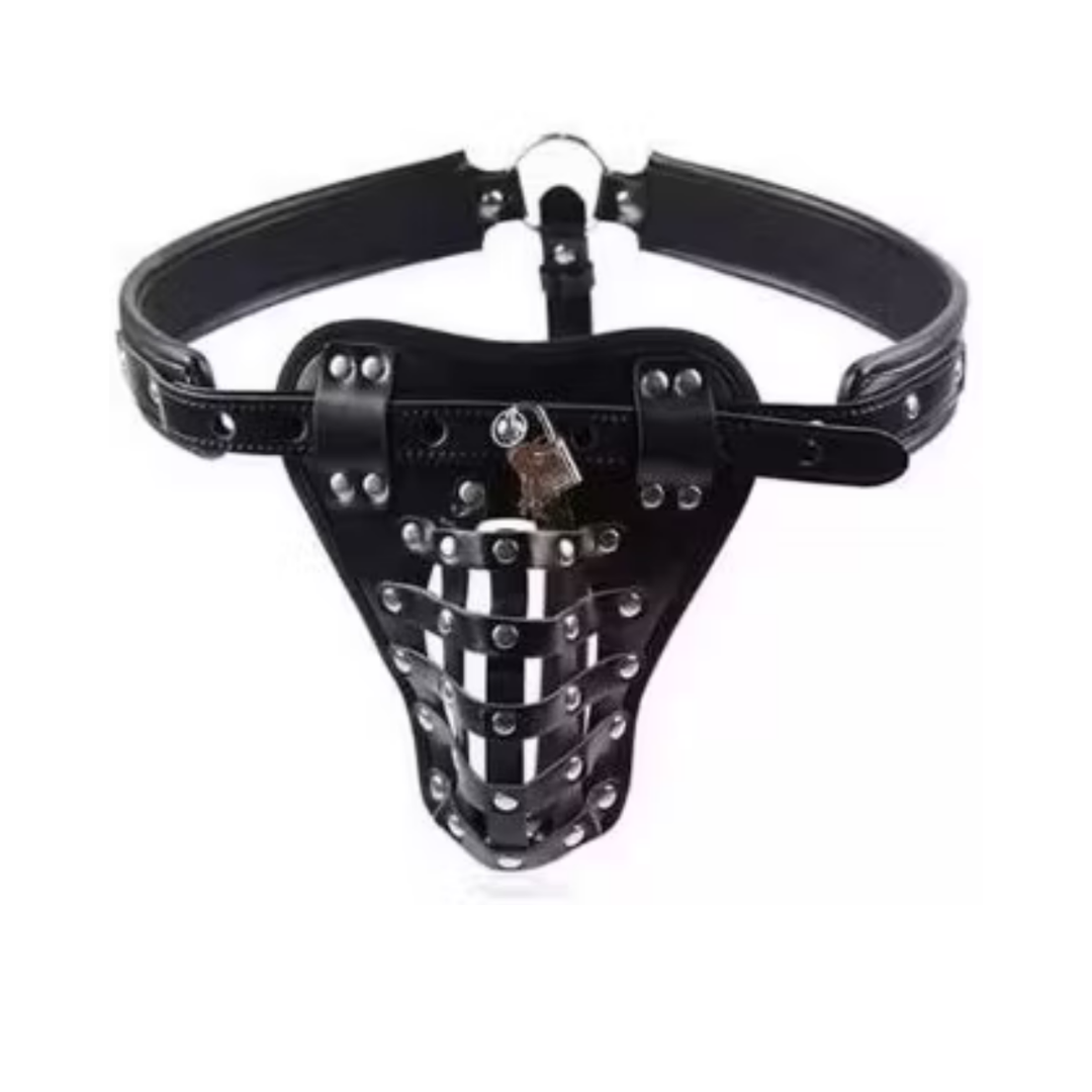 Cueca de castidade masculina
