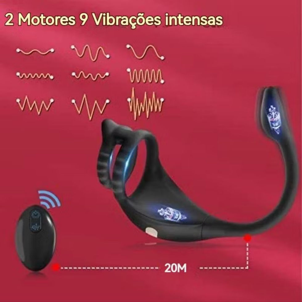Miniatura: Vibrador Alpha