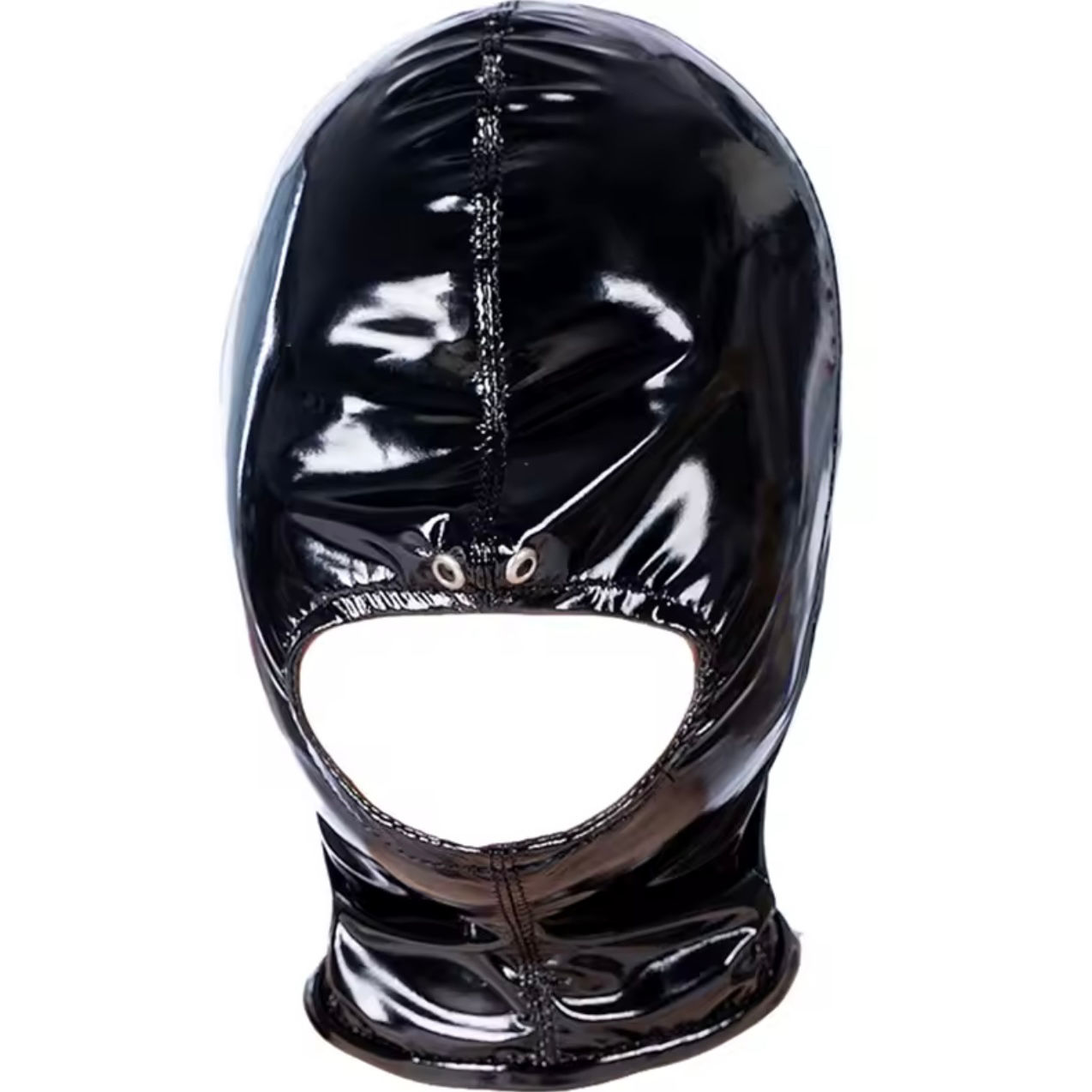 Balaclava de couro vara BDSM
