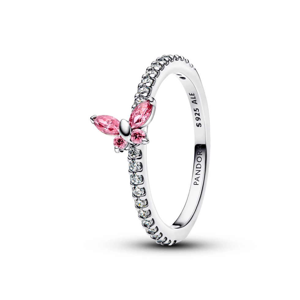 Miniatura: Anel Pequena Borboleta 