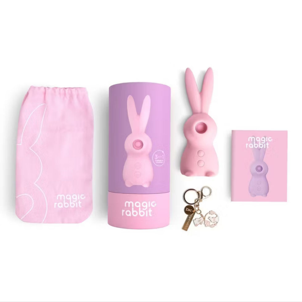 Miniatura: Vibrador Magic Rabbit Govibe