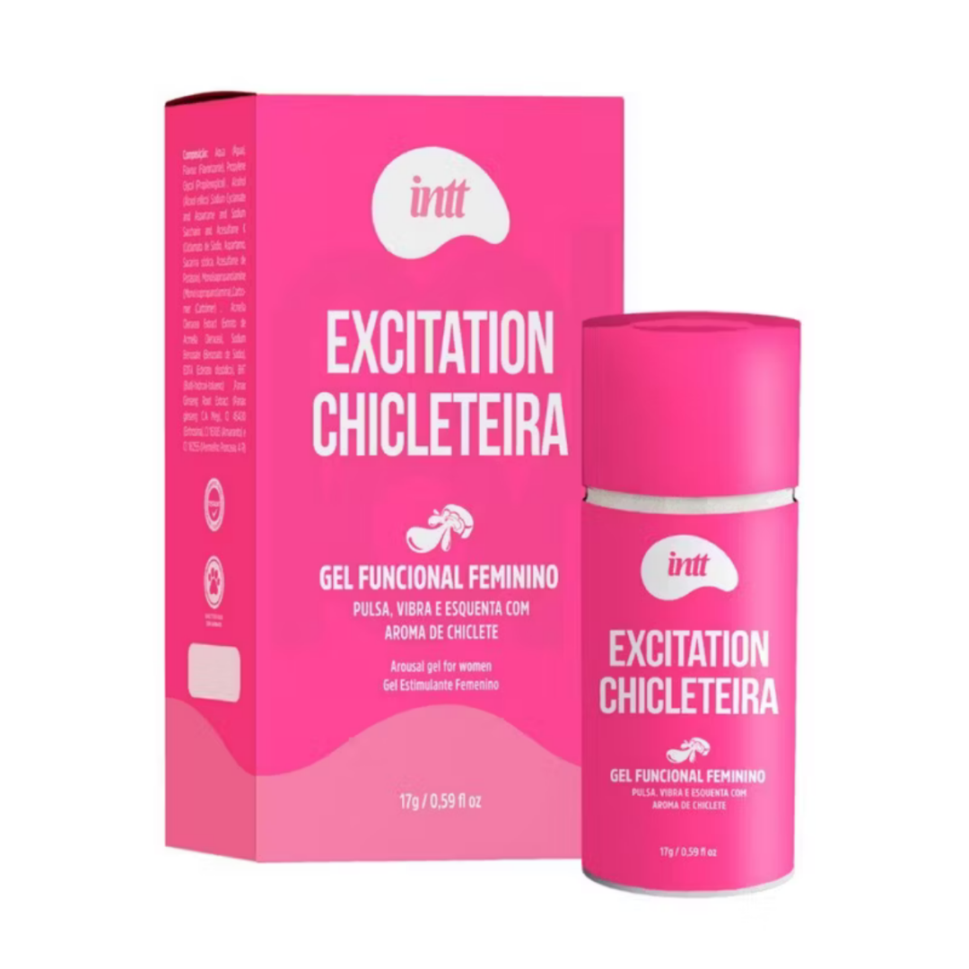 Excitation Chicleteira – Gel Funcional Feminino