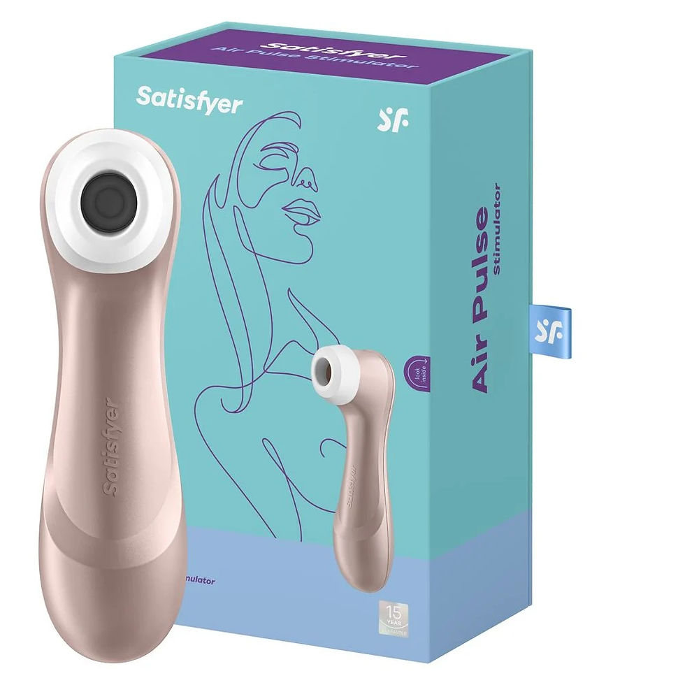 Miniatura: Vibrador Air Pulse Pro