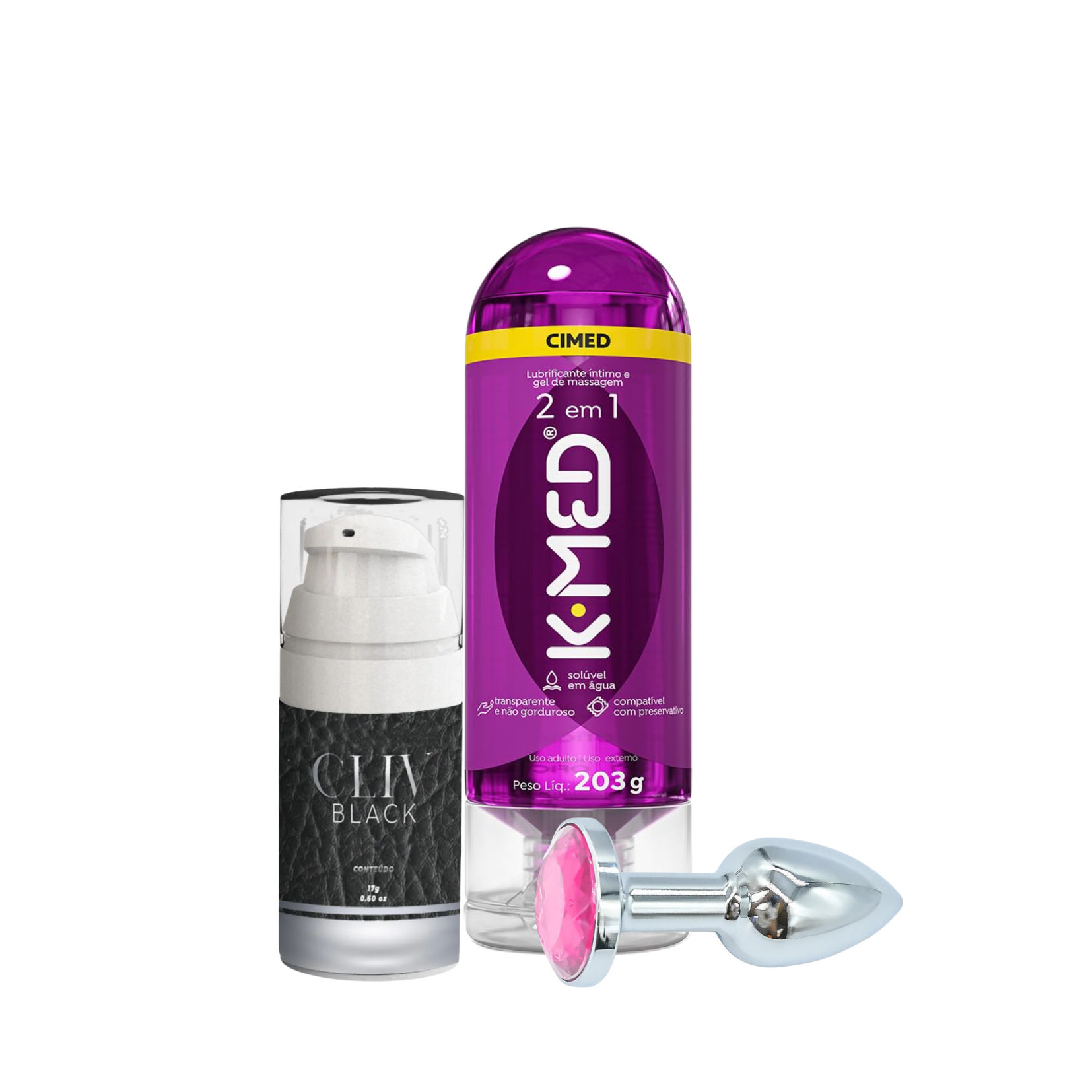 Kit Anal Sem Dor