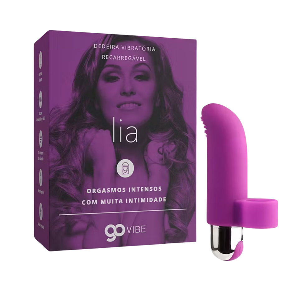Miniatura: Vibrador Lia Govibe
