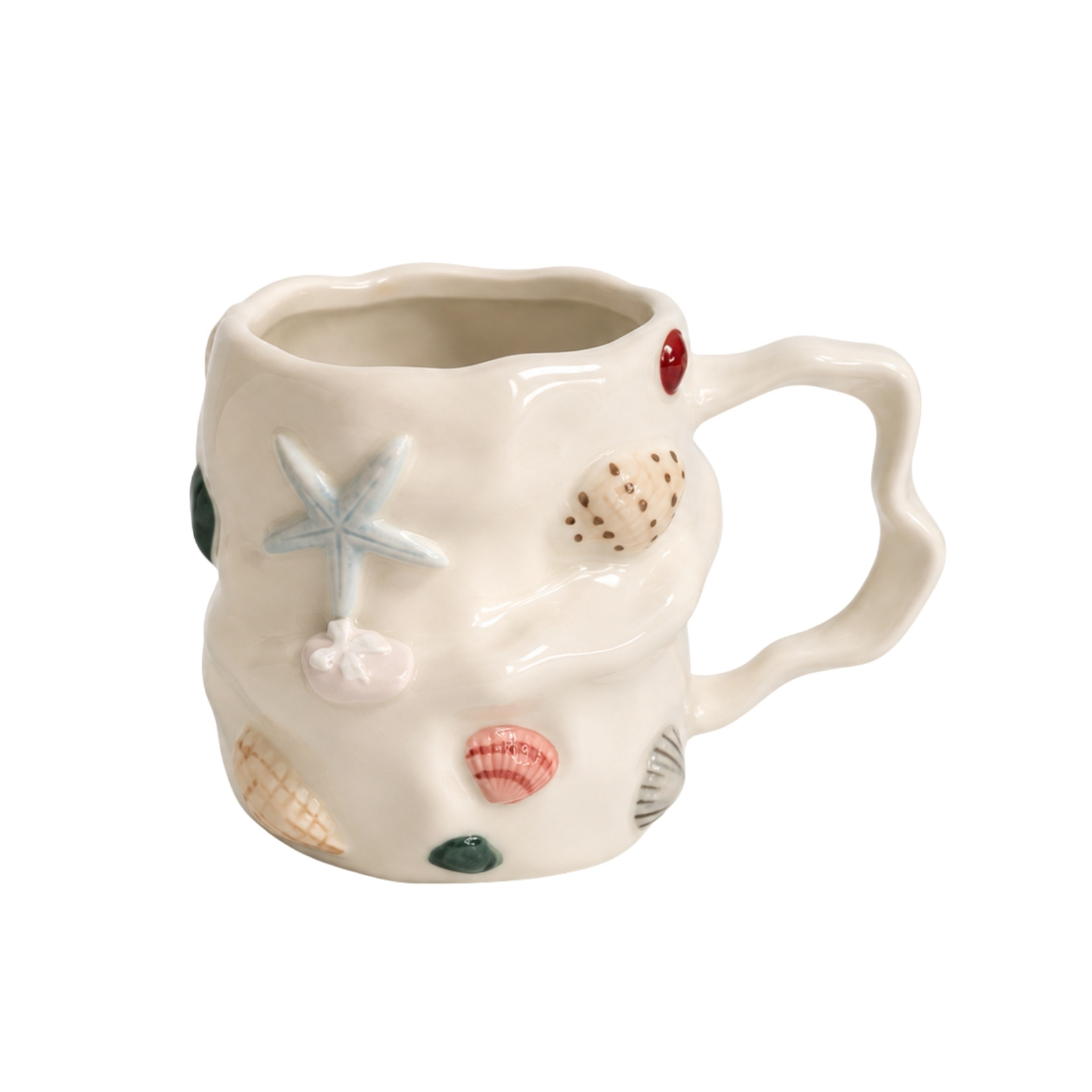 Caneca Artesanal Fundo do Mar