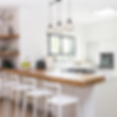 Functional kitchen designed for vacation rental