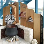Création et réalisation d'un décor sur mesure pour la fromagerie Moléson SA, Orsonnens