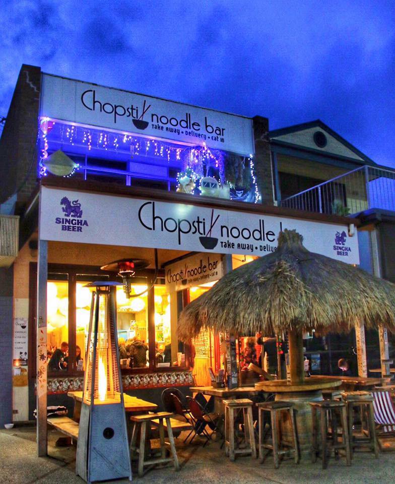 CHOPSTIX ASIAN NOODLE BAR LORNE DELIVERIES