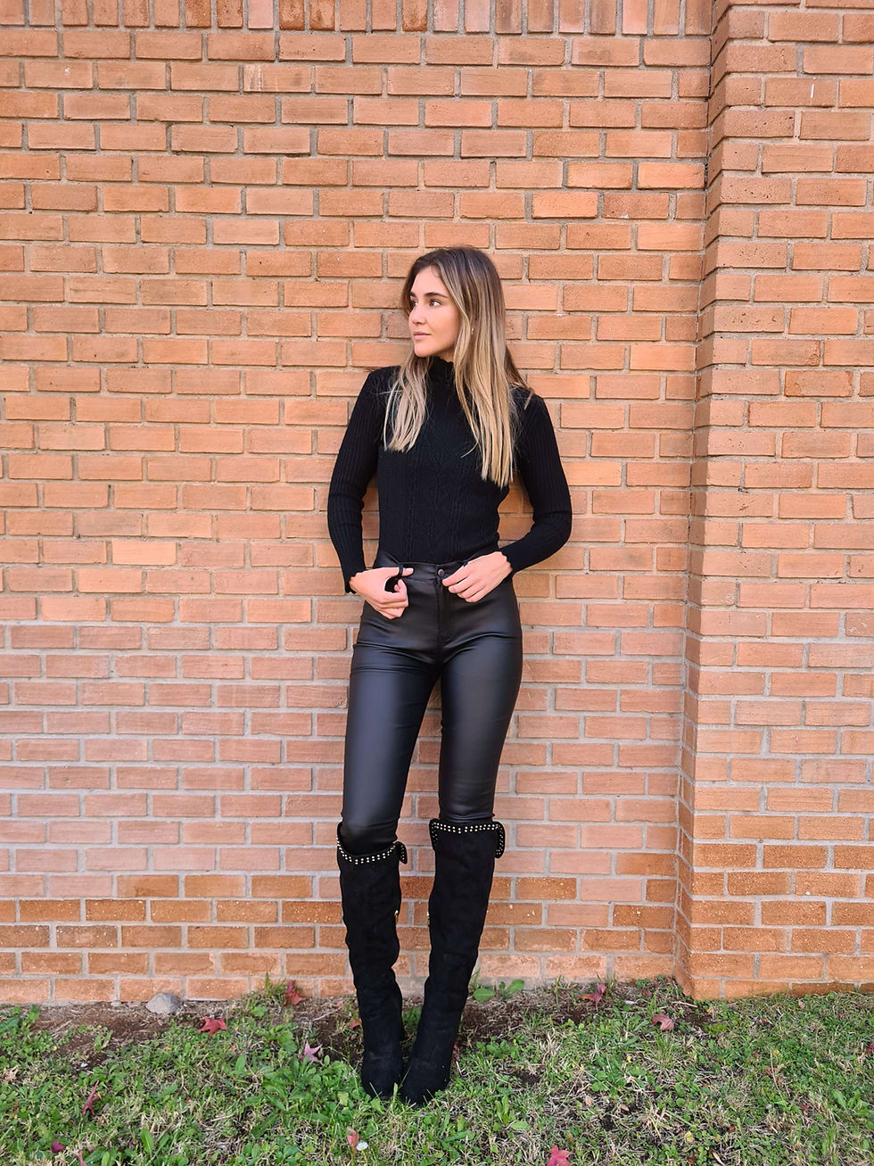 Miniatura: Pantalon Ecocuero