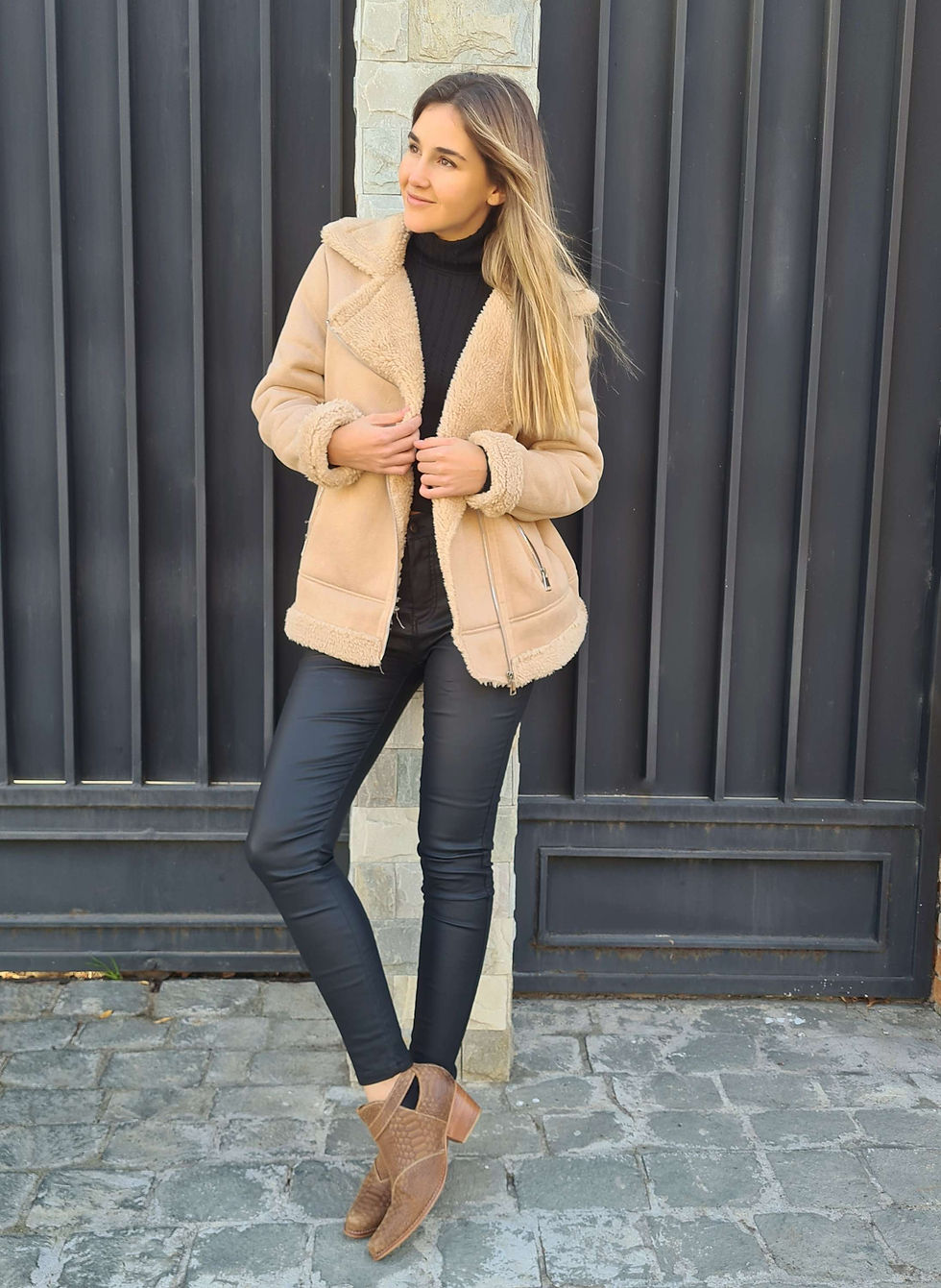 Miniatura: Chaqueta Camel