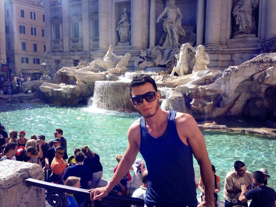 Places I've been Rome