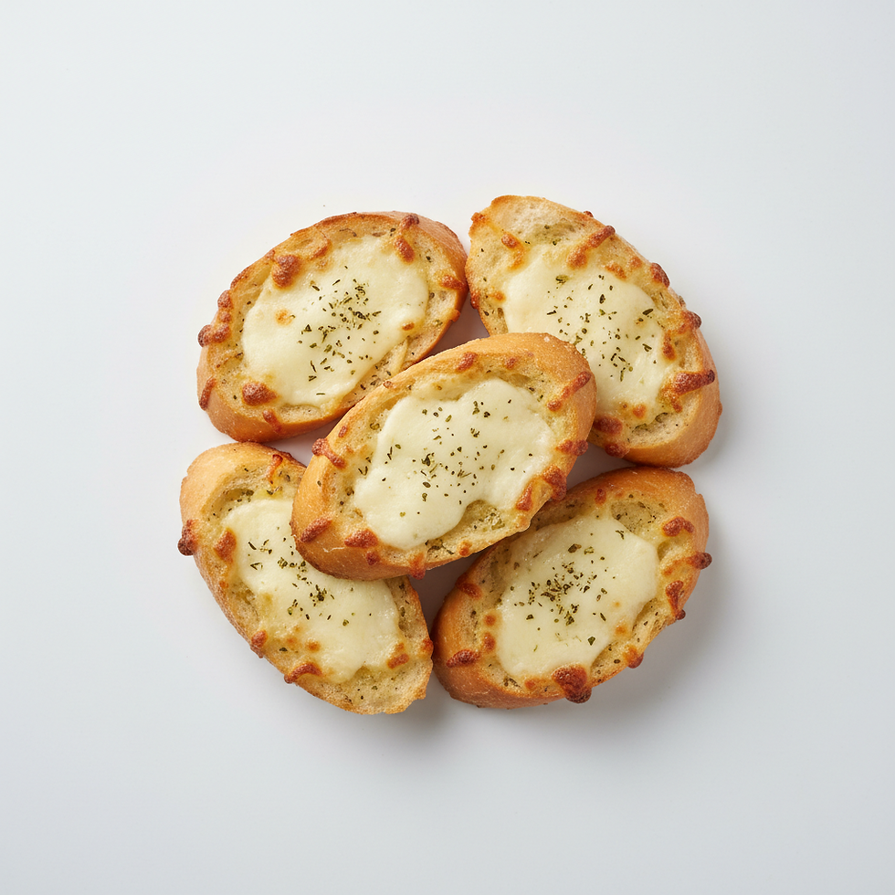 Cheesy Garlic Bread