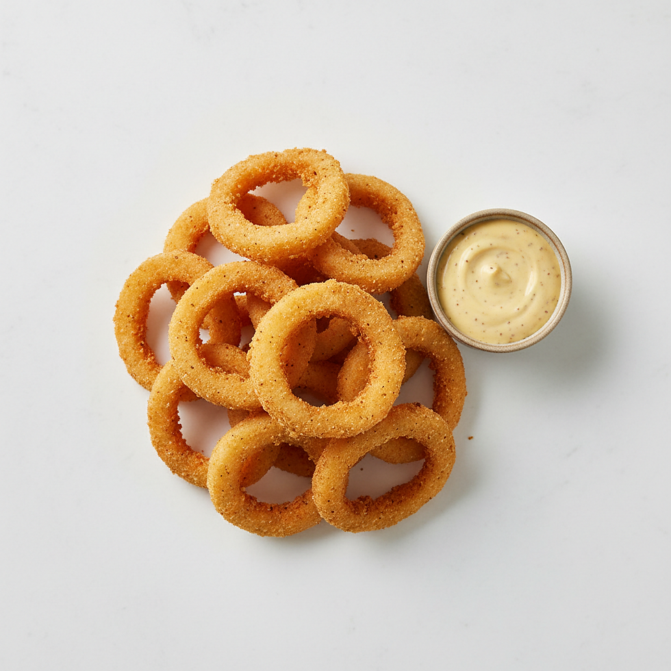 Gourmet Onion Rings