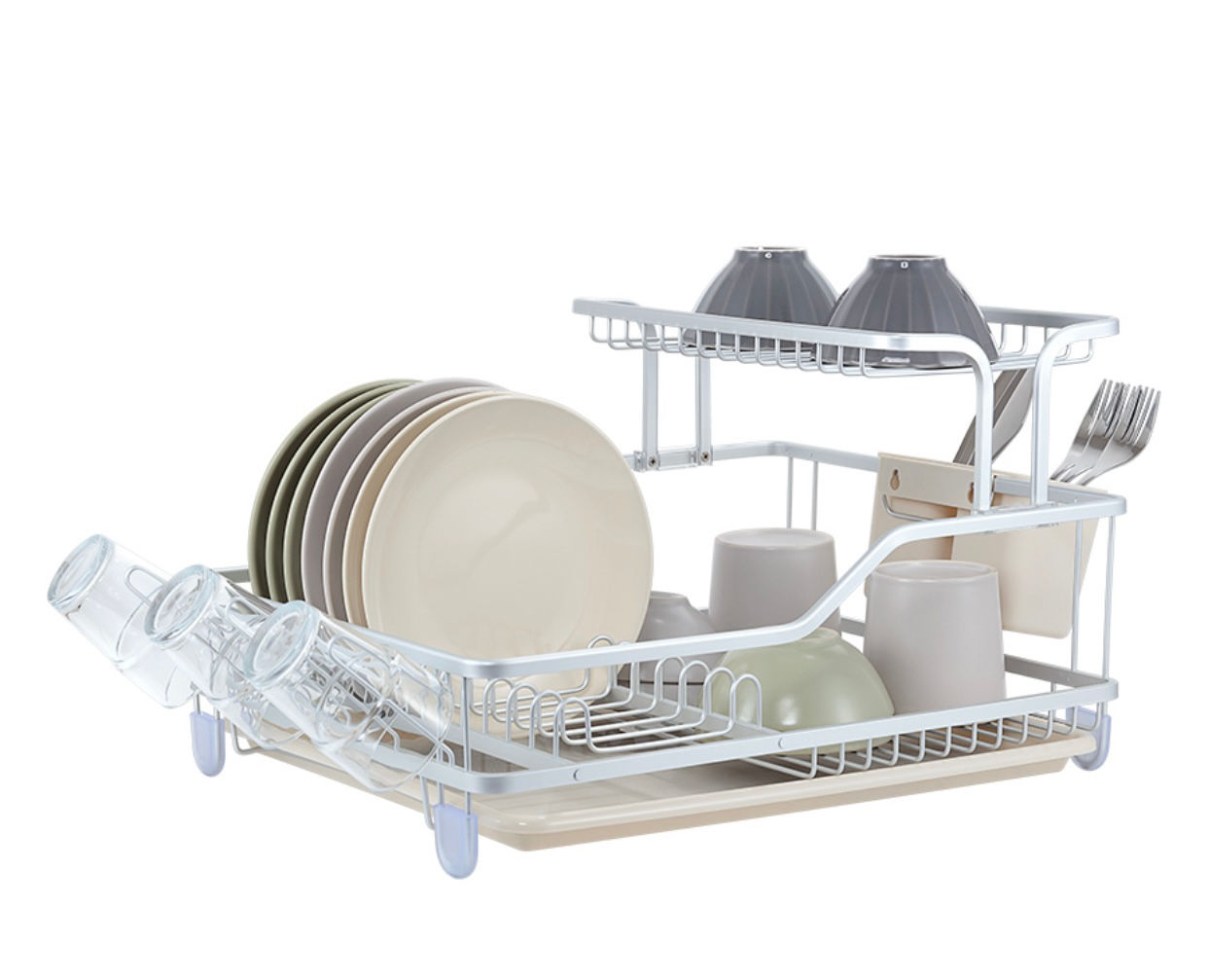 TR-6499 AROW CLASSIC CREAM ALÜMINYUM BULAŞIKLIK