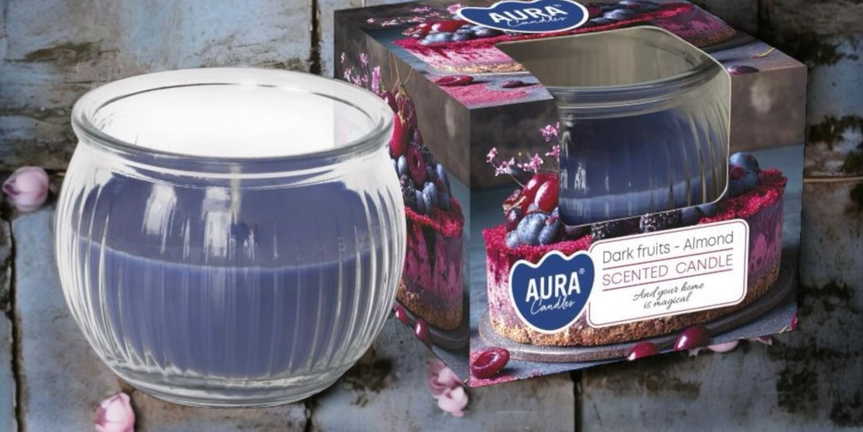BİS-SN69 - 373 GÖNÜL BARDAK MUM DARK FRUIST
