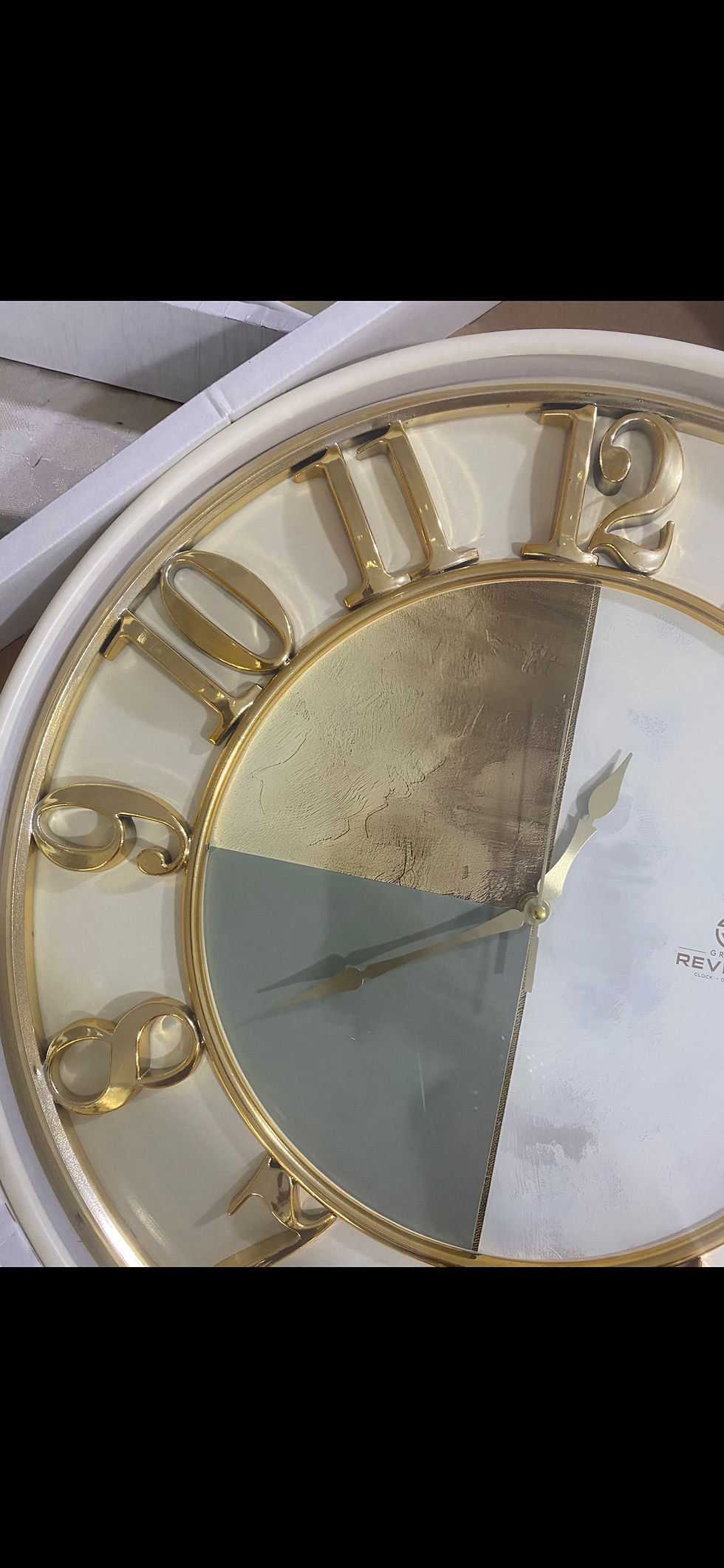 Küçük resim: 1453 - 3  KREM SAAT 50 CM