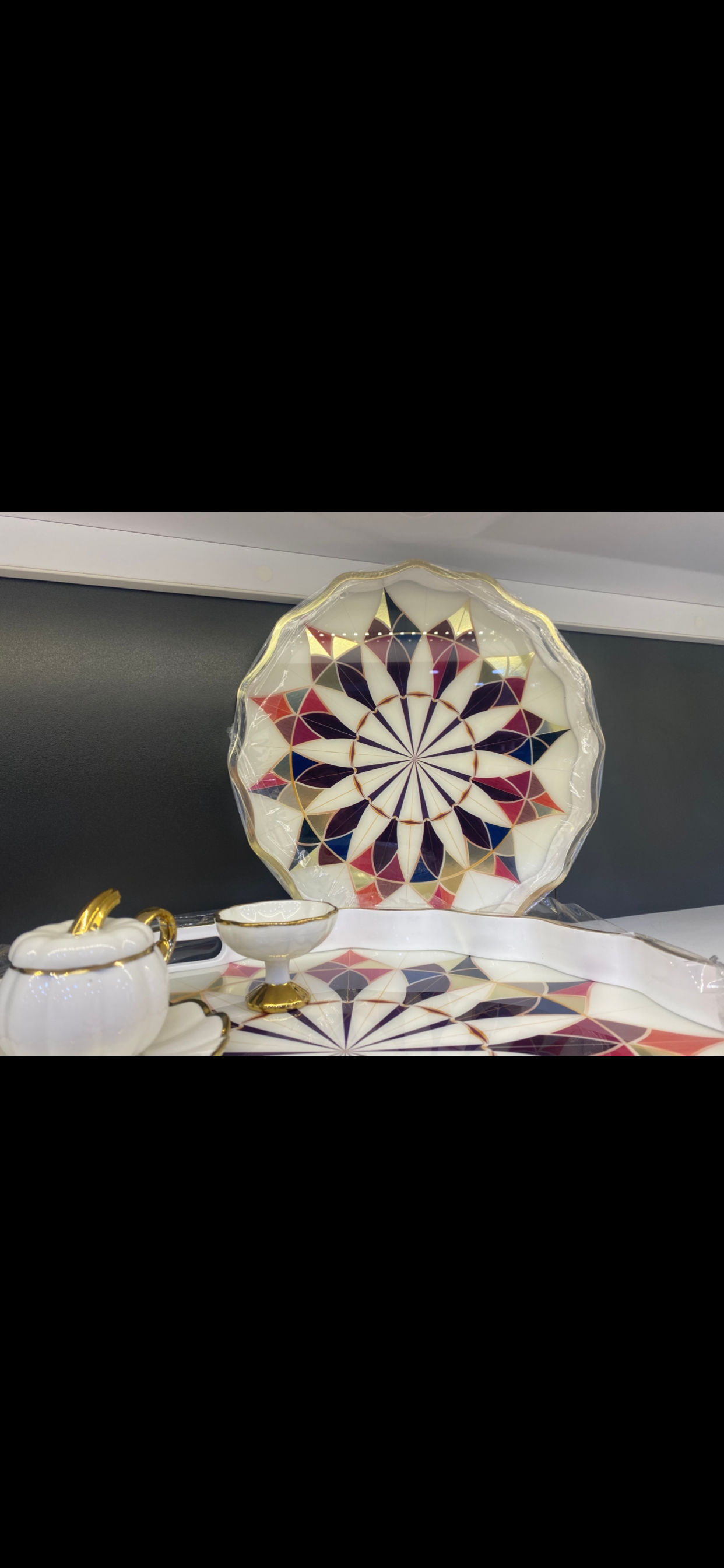 SOPHİA SET - 428 İKİLİ DUKA TEPSİ