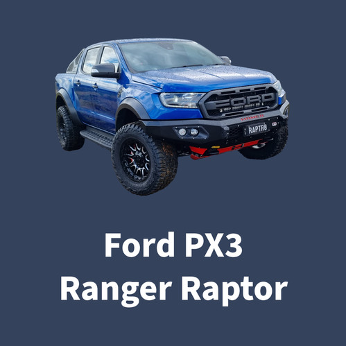 Ford PX3 Ranger Raptor | Killa Conversions