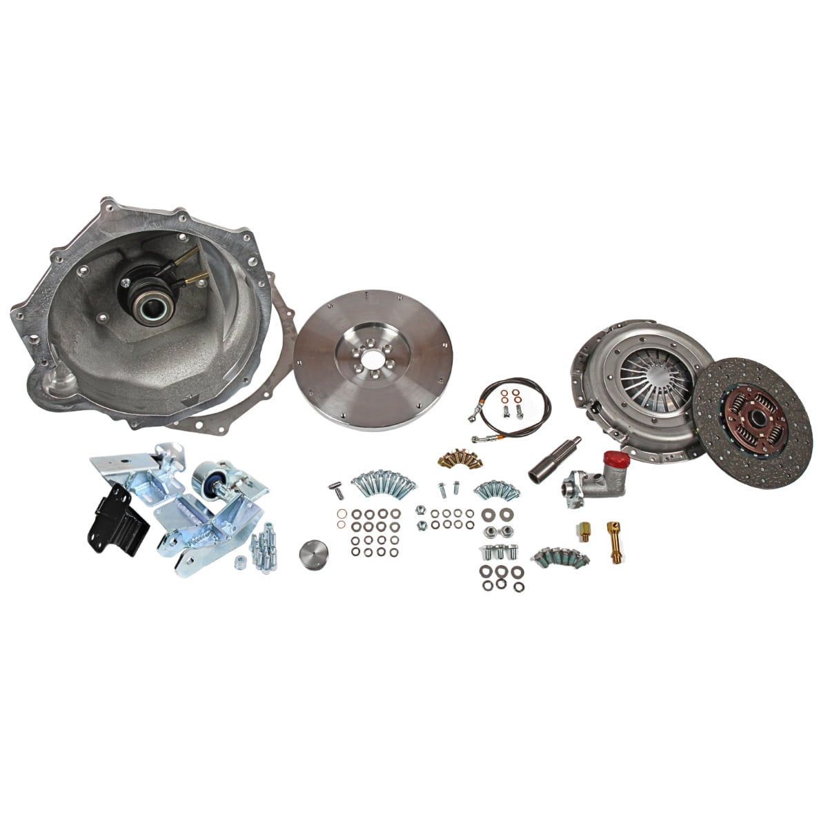 GU TB/TD Manual gearbox to LS2 / LS3 inc mounts