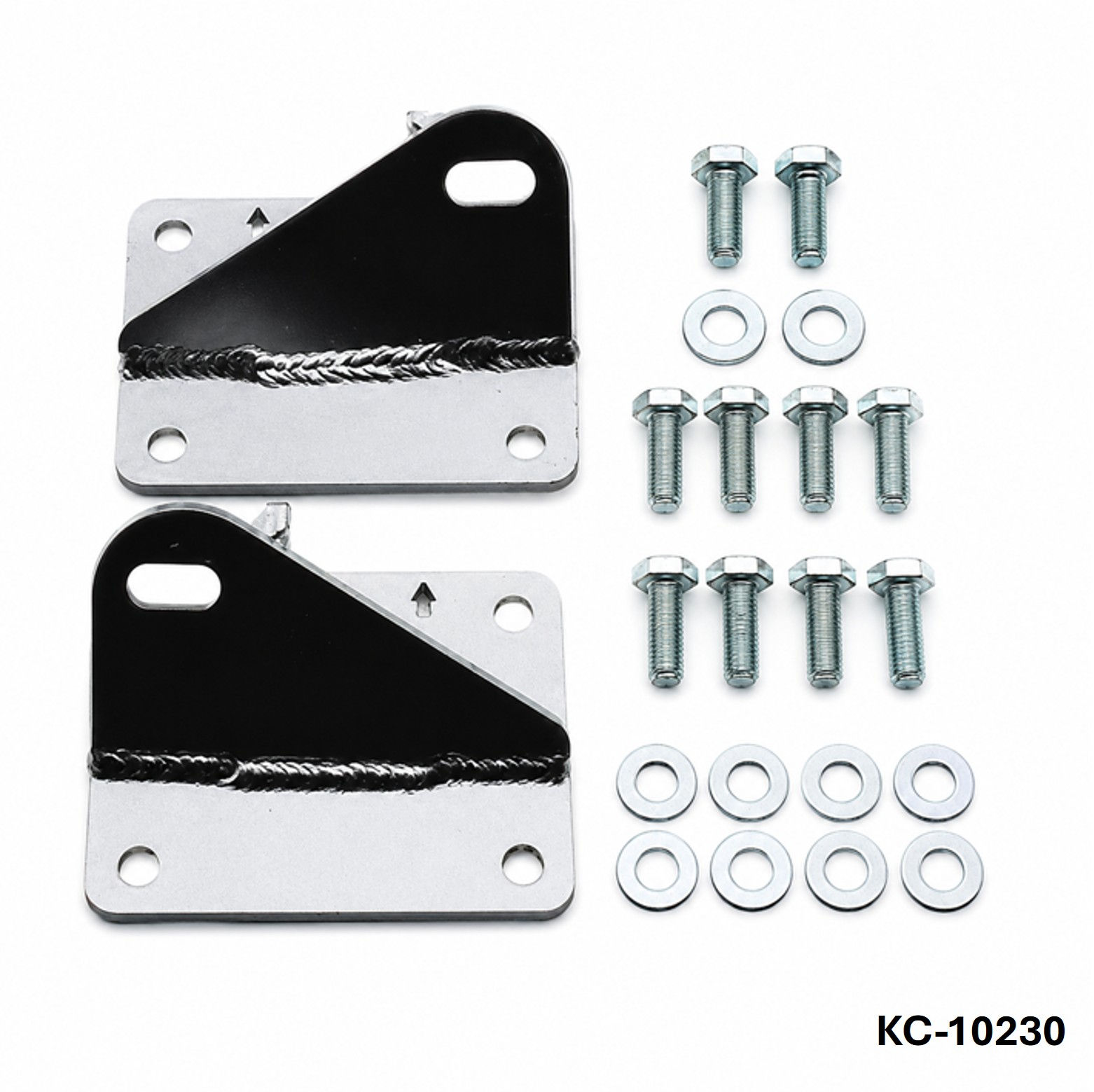 RG Colorado to LS engine mount kit