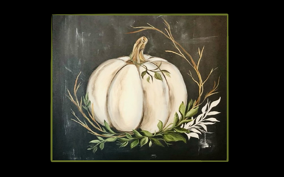 Amici Highland's Fall Sip & Paint