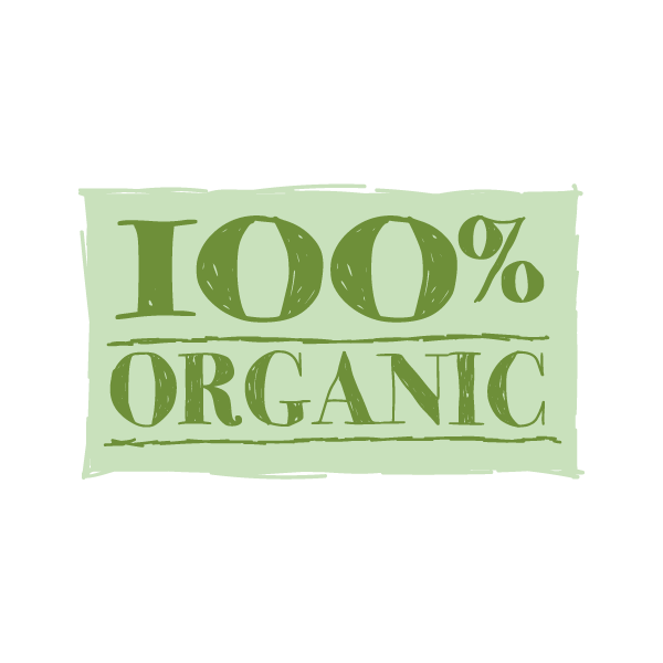 100% orgânico 1