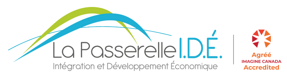 LOGO La Passerelle I.D.E. AGRÉÉ
