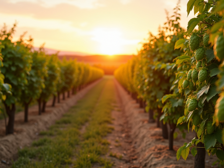 Explore Hyggelig Hill Farms Hops Farming Journey
