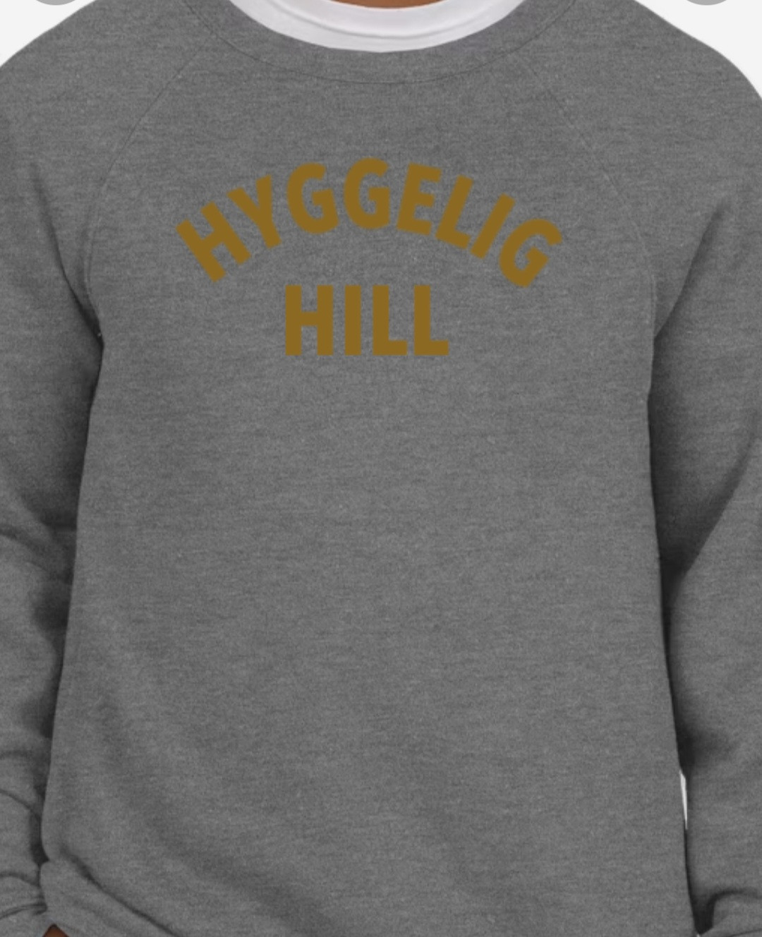 Hyggelig Hill Crew Neck Sweatshirt