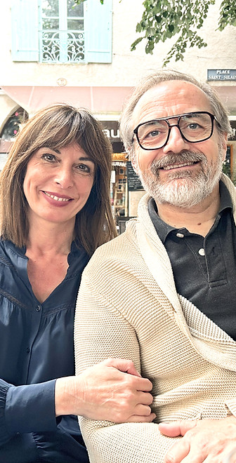 Carole et Stéphane