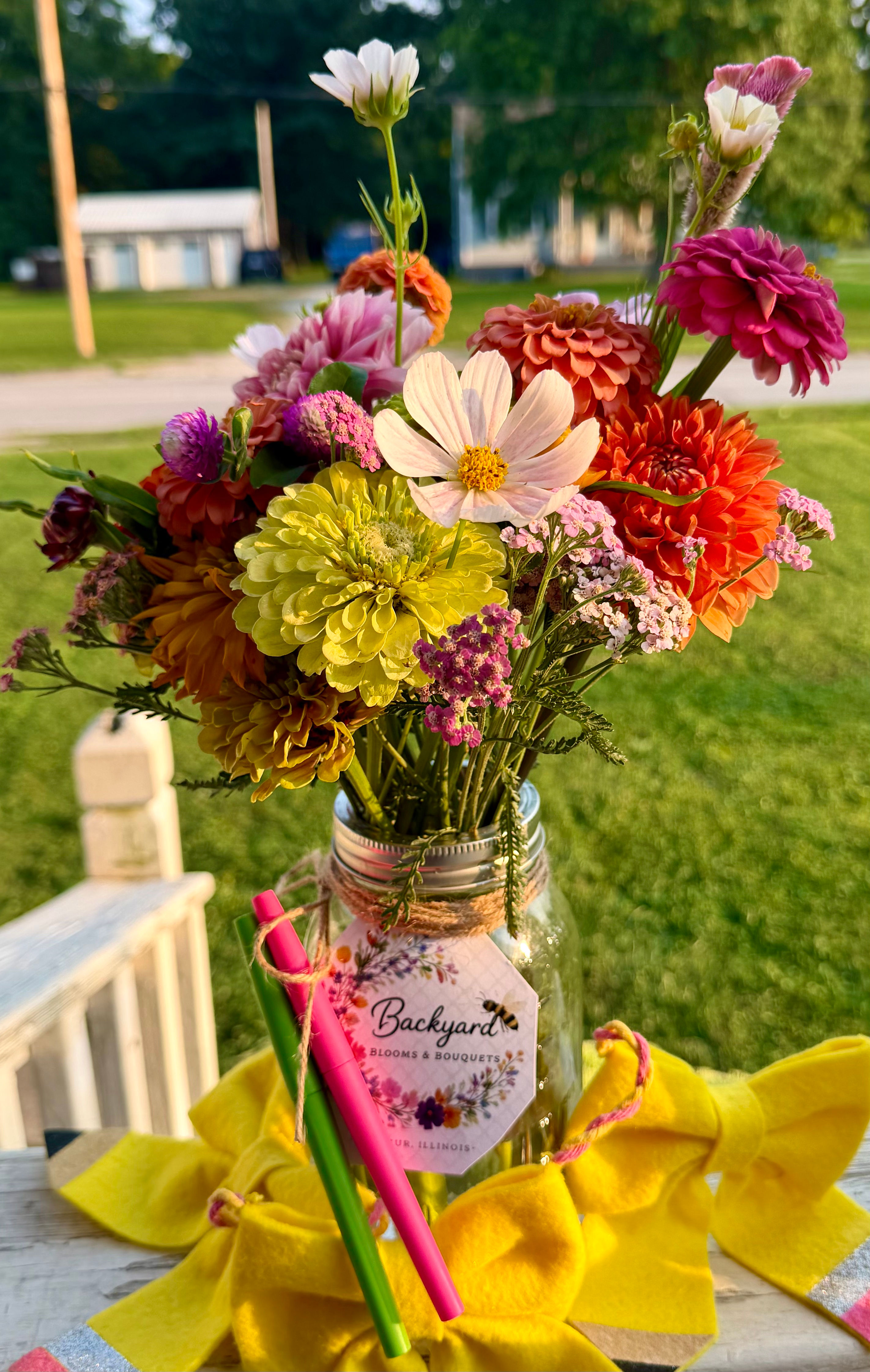Teacher Bloom Jar