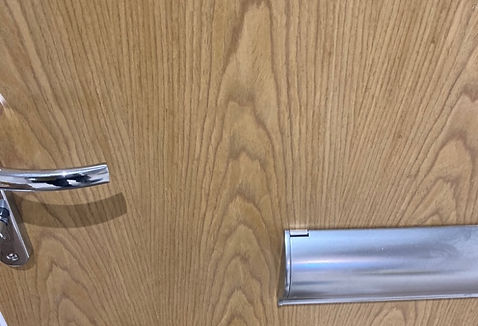 Damaged door repair