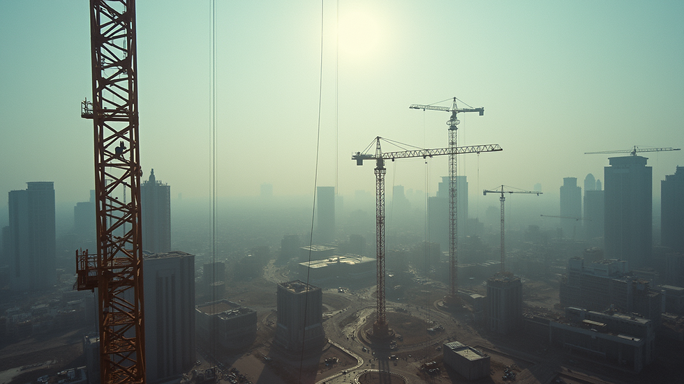 Transform Construction Projects Using Aerial Video Services
