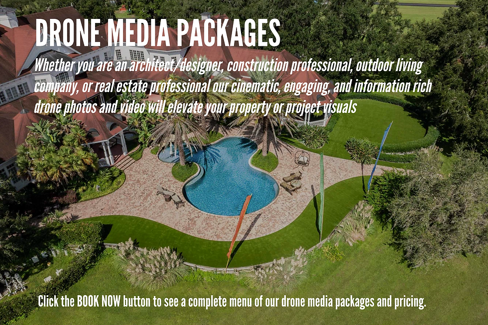 DRONE MEDIA PACKAGES