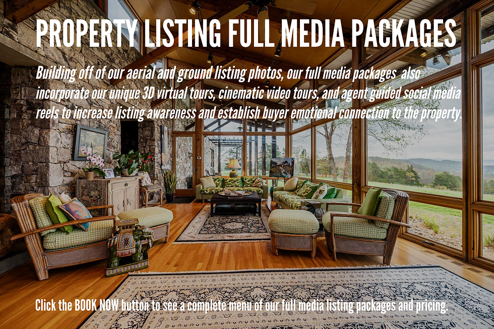 PROPERTY LISTING FULL MEDIA PACKAGES