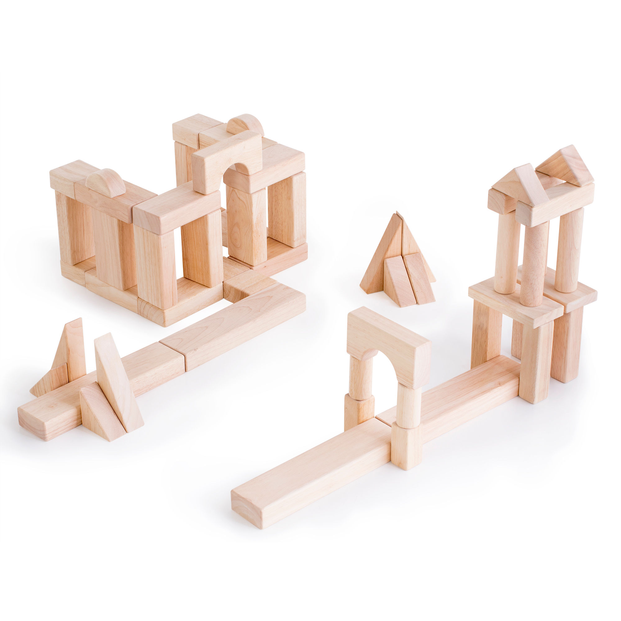 Unit Blocks Set B | 56 Piece Set