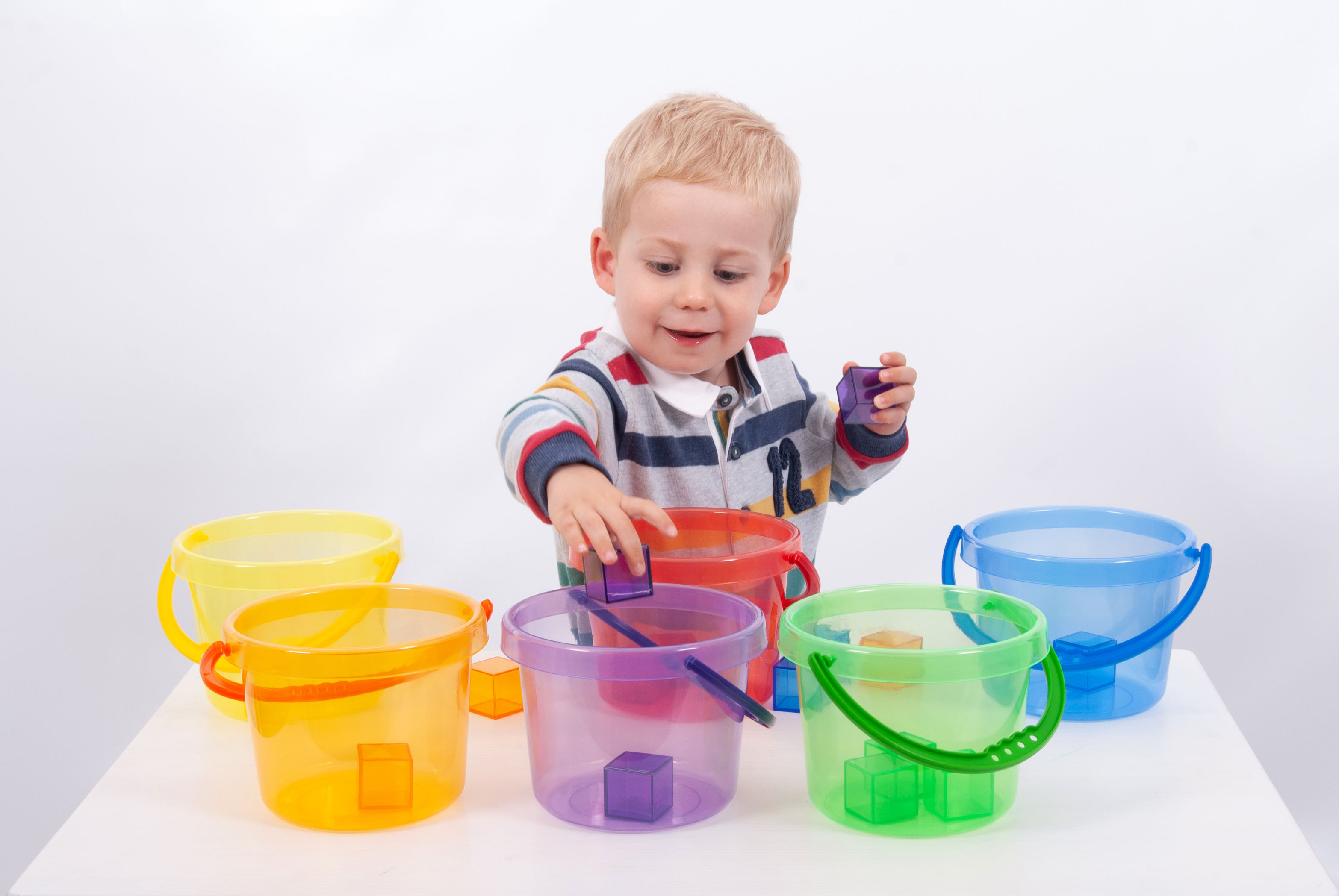 Translucent Bucket | Set of 6