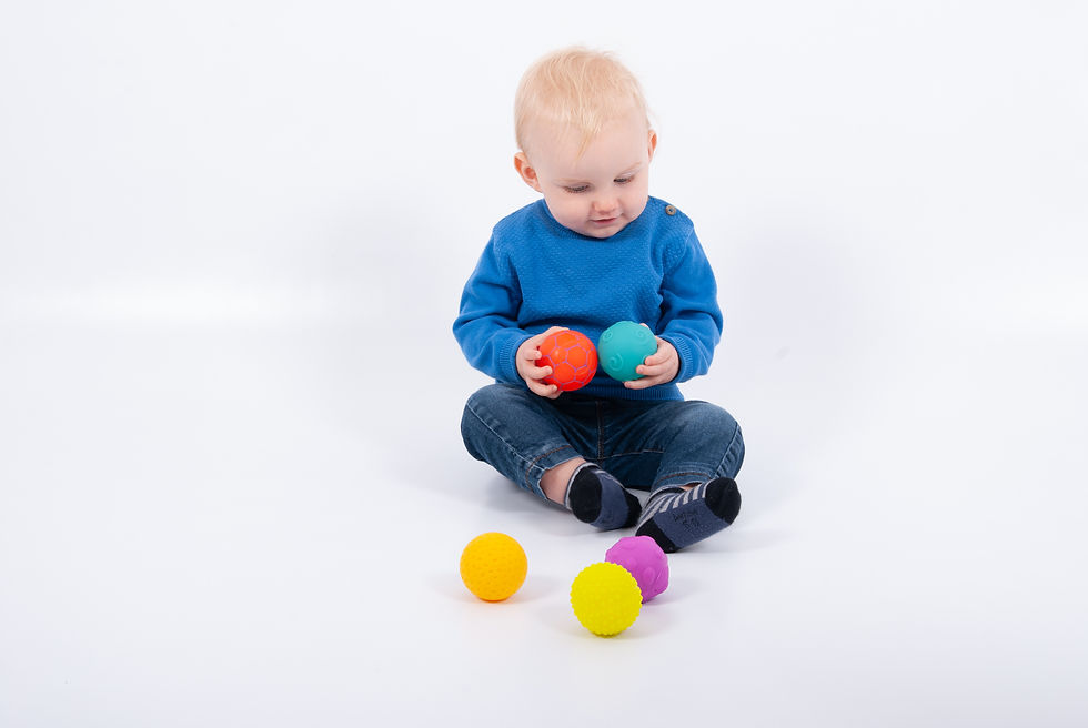 Thumbnail: Sensory Texture Balls | Set of 6
