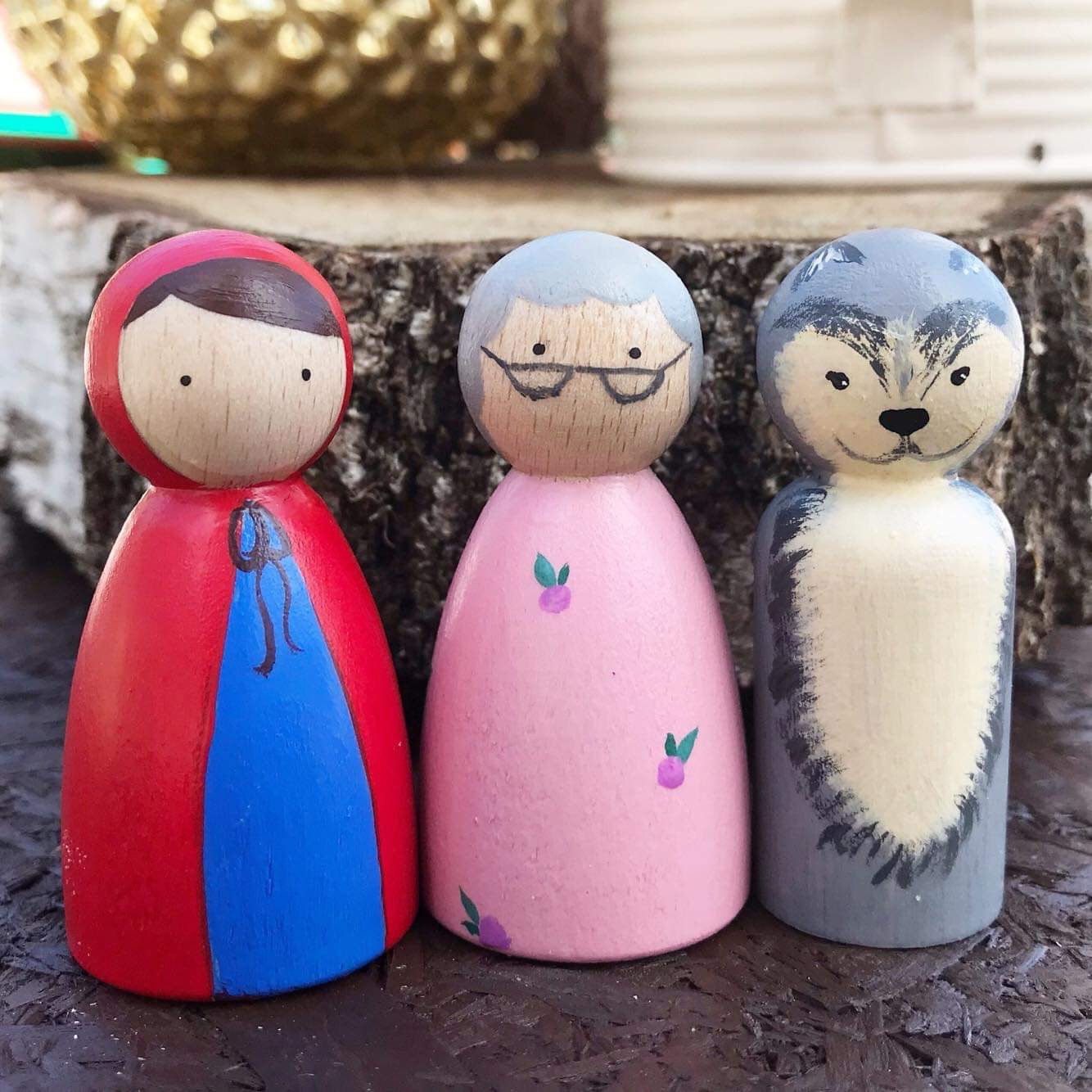 Peggy & Pip Story Set - Little Red Riding Hood